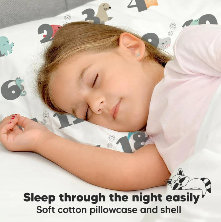 Детска Ергономична Възглавница 33х46см 123 Keababies