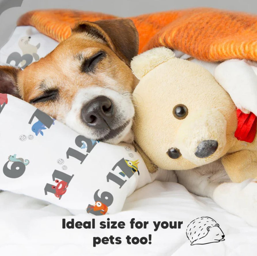 Детска Ергономична Възглавница 33х46см 123 Keababies