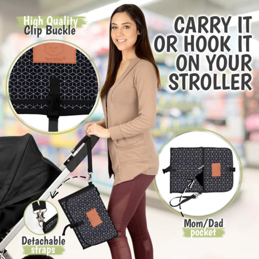 Преносима Подложка За Повиване Тип Чанта KeaBabies