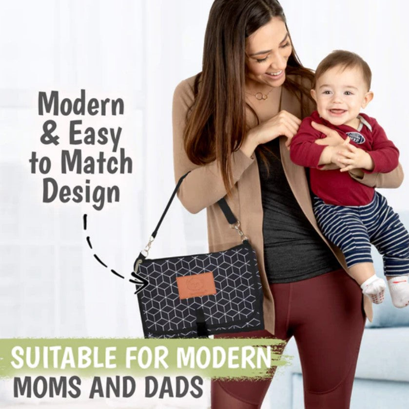 Преносима Подложка За Повиване Тип Чанта KeaBabies