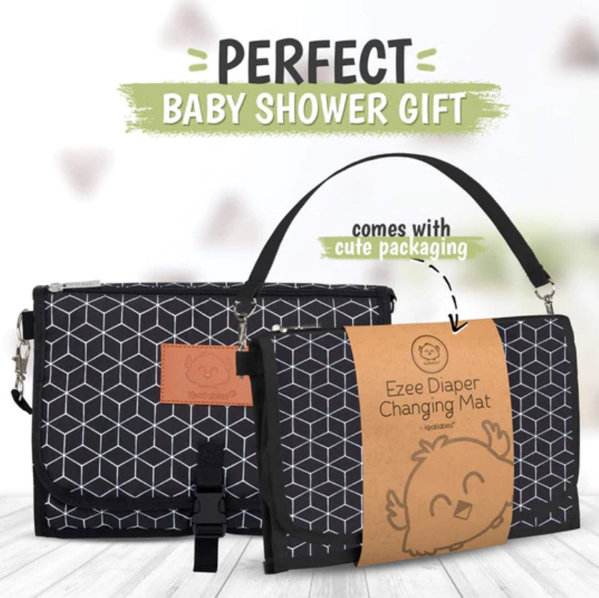 Преносима Подложка За Повиване Тип Чанта KeaBabies