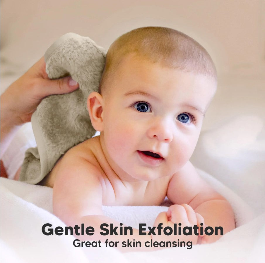 Kърпи От Органичен Бамбук 6 бр Кафяви KeaBabies