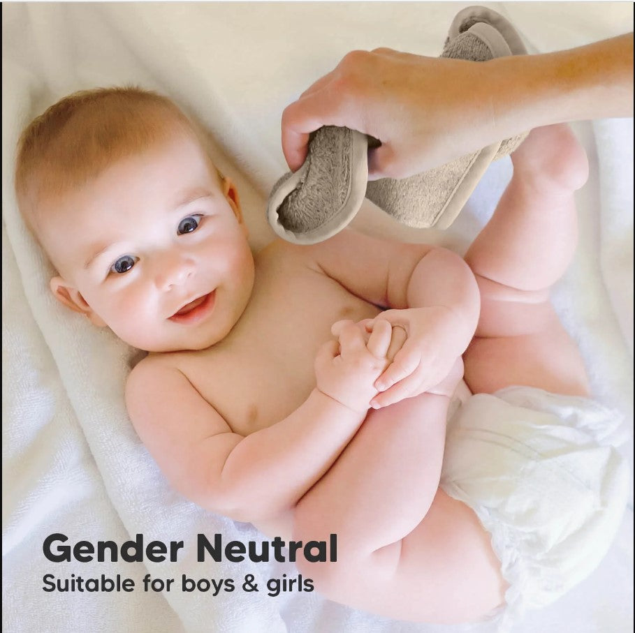 Kърпи От Органичен Бамбук 6 бр Кафяви KeaBabies