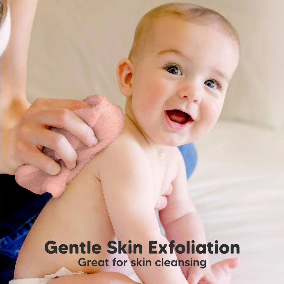 Kърпи От Органичен Бамбук 6 бр Розови KeaBabies