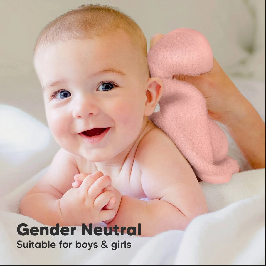 Kърпи От Органичен Бамбук 6 бр Розови KeaBabies