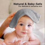 Prosoape din bambus organic 6 buc KeaBabies gri
