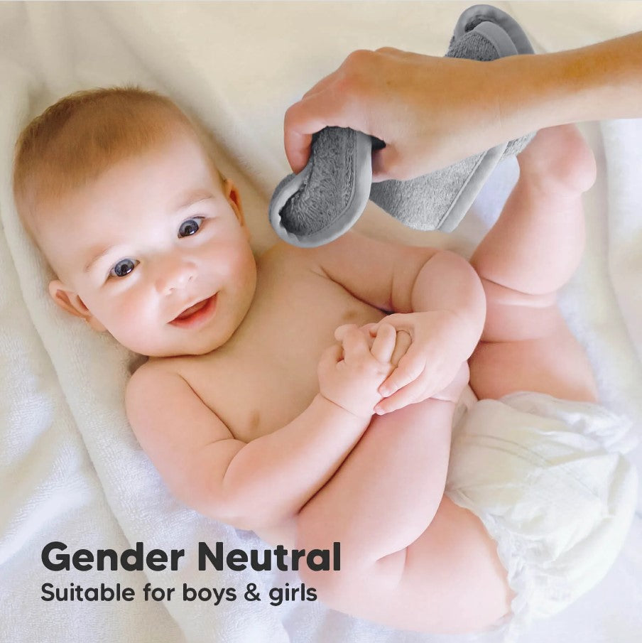 Kърпи От Органичен Бамбук 6 бр Сиви KeaBabies