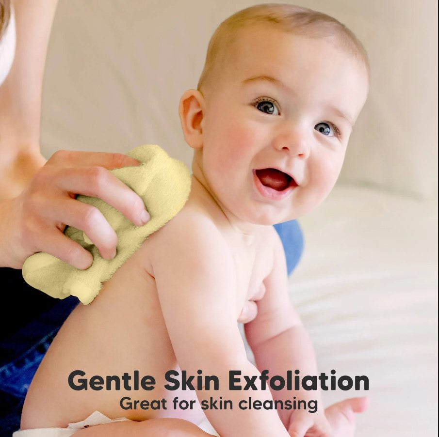 Kърпи От Органичен Бамбук 6 бр Жълти KeaBabies