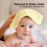Prosoape din bambus organic 6 buc Yellow KeaBabies