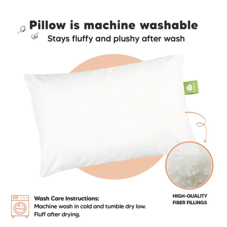 Perna Ergonomica Copii 33X46cm Alba 2buc Keababies