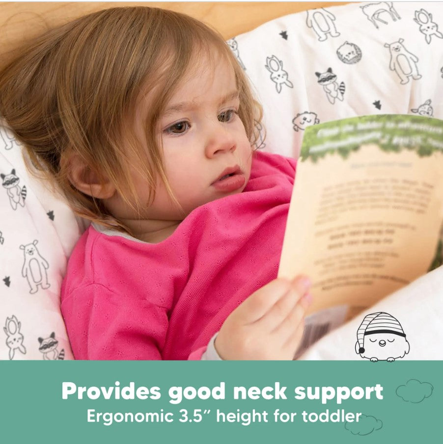 Детска Ергономична Възглавница 33х46см Приятели KeaBabies