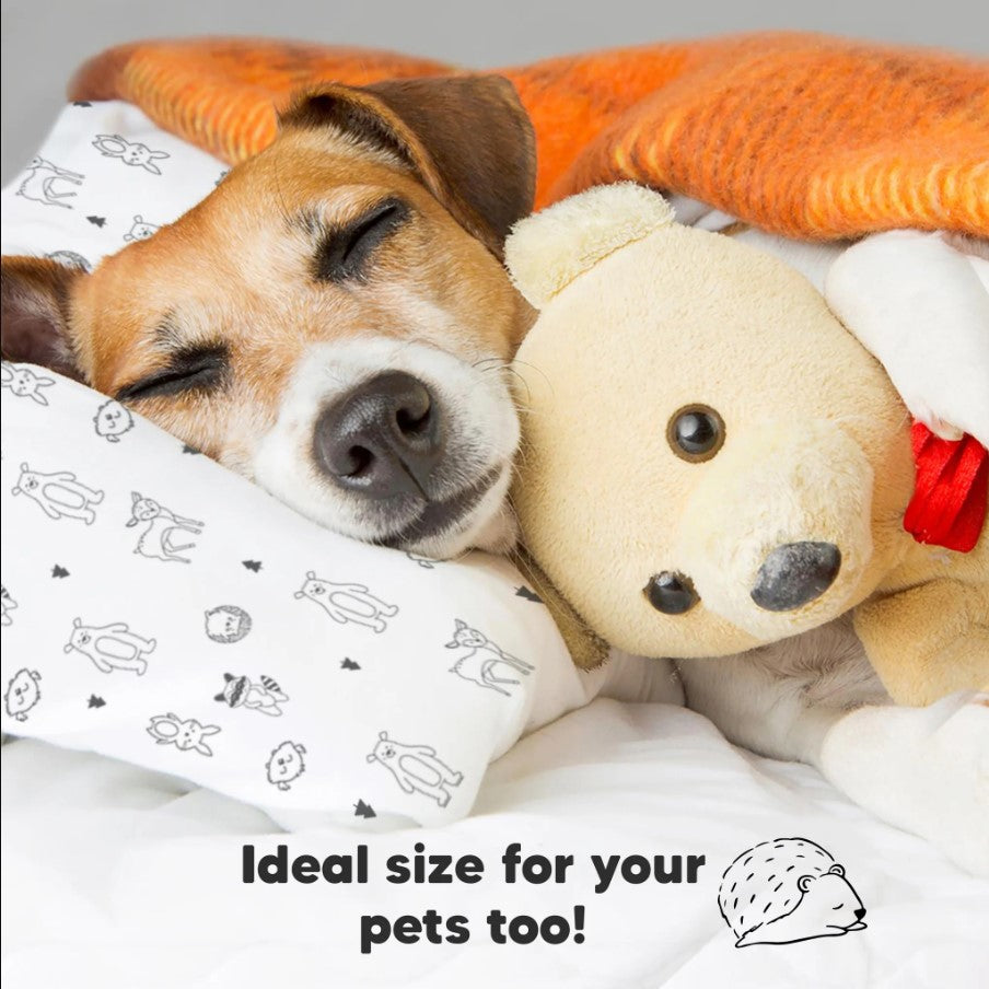 Детска Ергономична Възглавница 33х46см Приятели KeaBabies