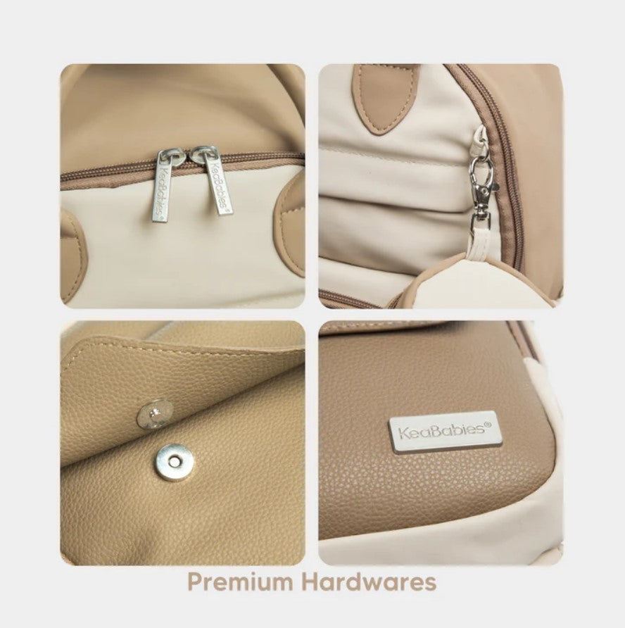 Раница За Бебешки Принадлежности KeaBabies