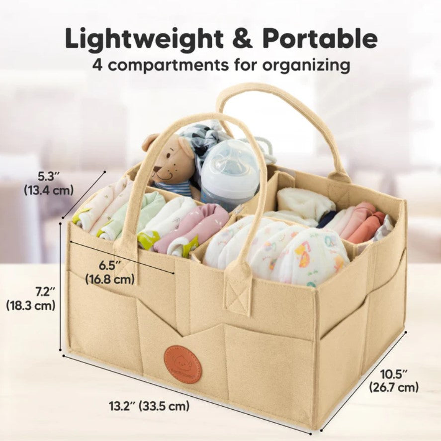 Органайзер За Бебешки Принадлежности KeaBabies