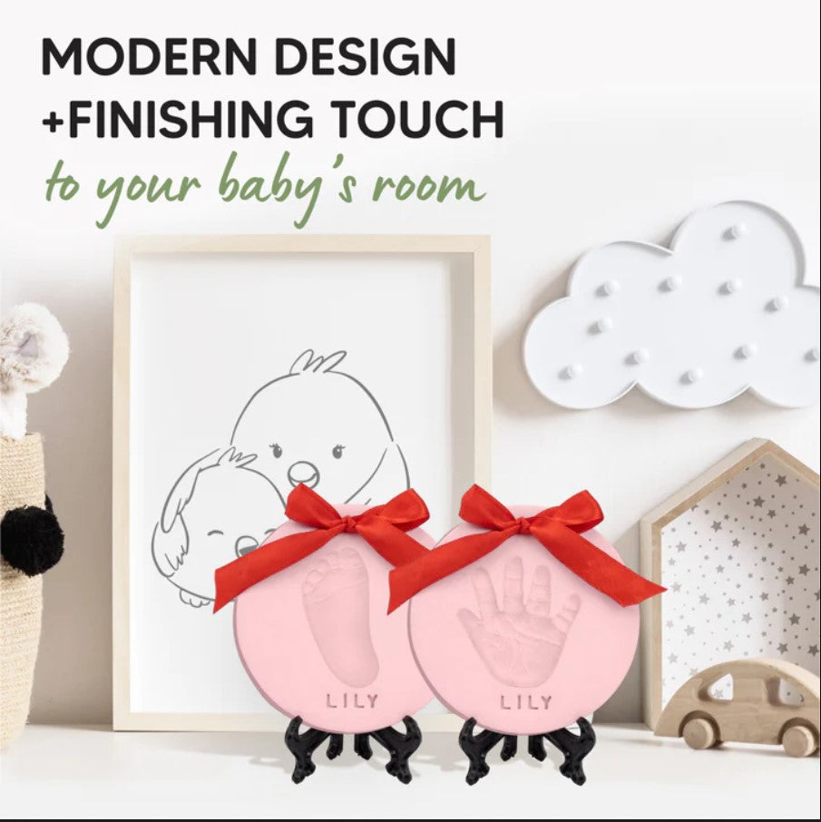 Отпечатък За Ръчичка И Краче Момиче KeaBabies