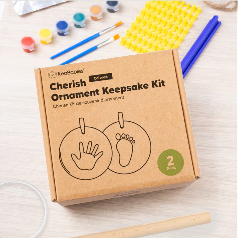 Отпечатък За Ръчичка И Краче Момиче KeaBabies