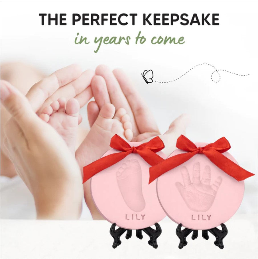 Отпечатък За Ръчичка И Краче Момиче KeaBabies