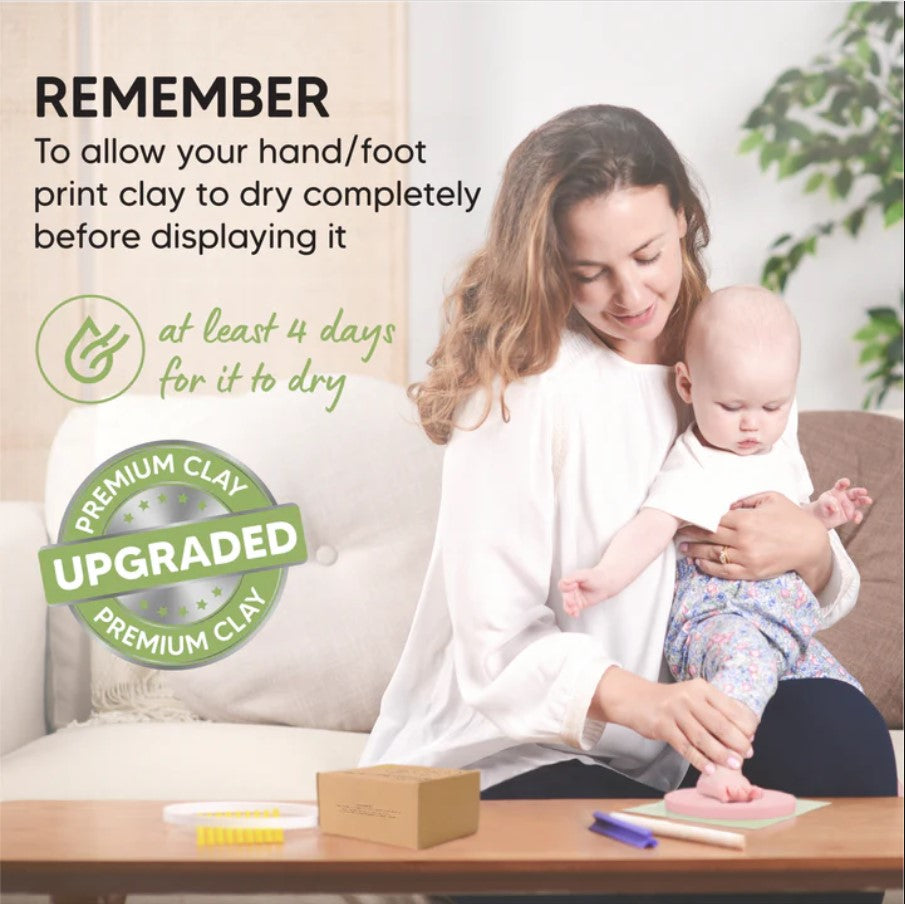 Отпечатък За Ръчичка И Краче Момиче KeaBabies