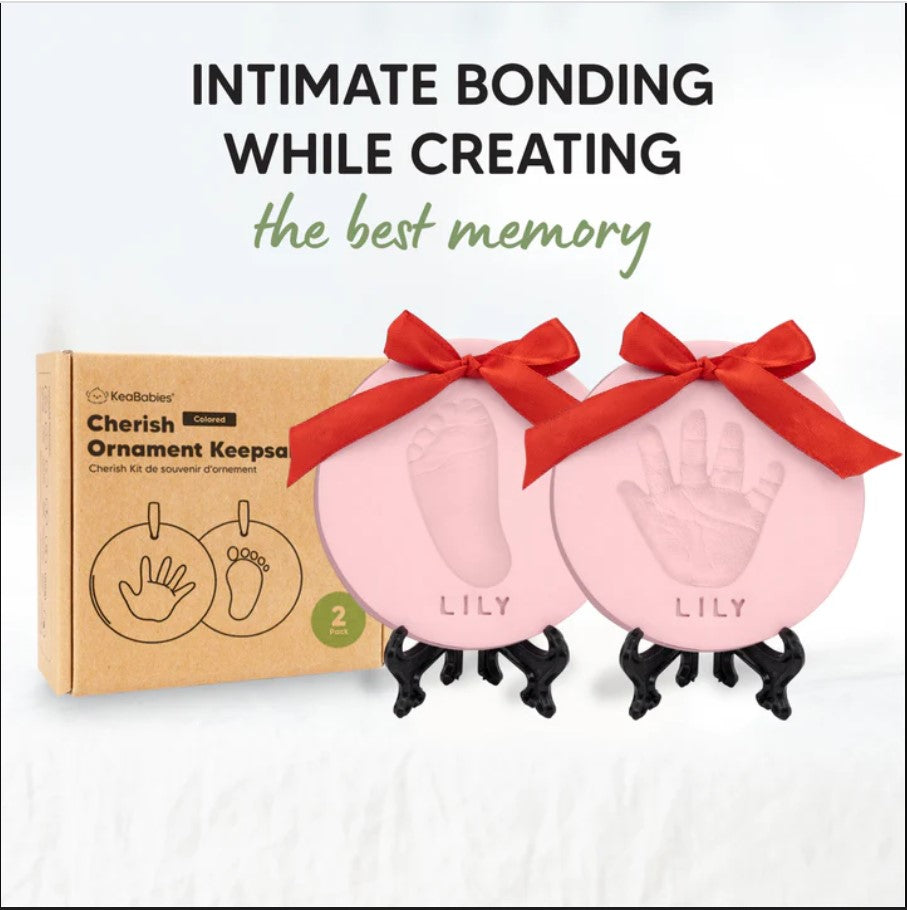 Отпечатък За Ръчичка И Краче Момиче KeaBabies