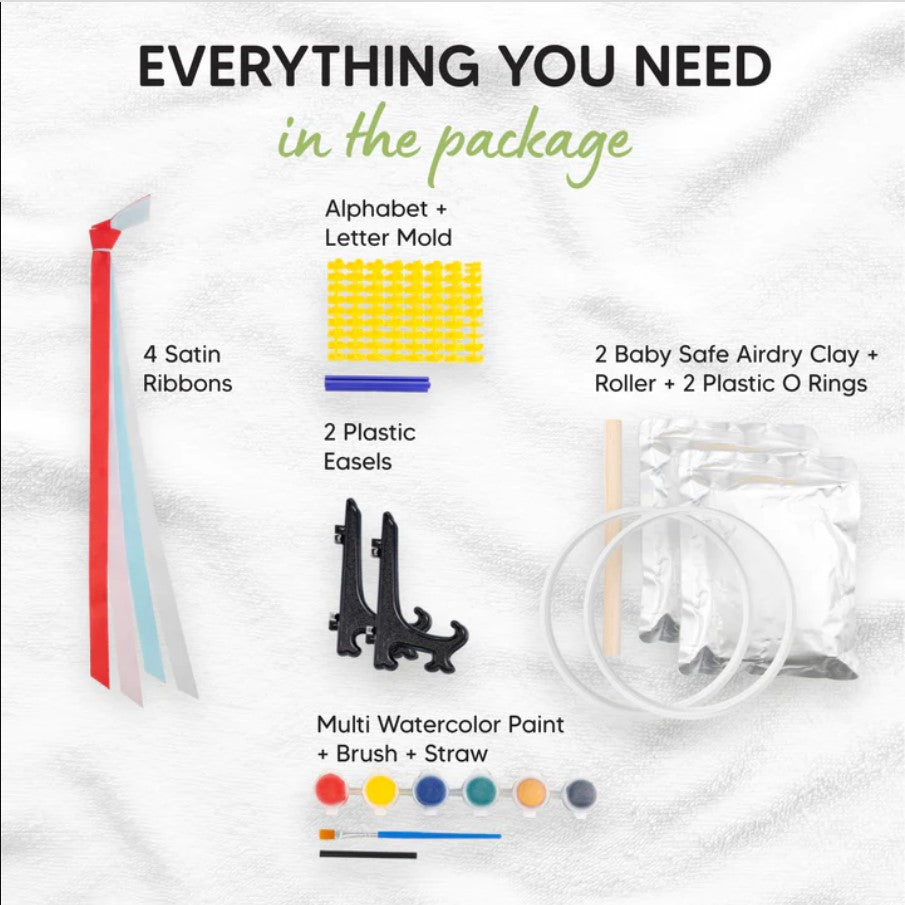 KeaBabies Baby Boy Mână și Amprentă