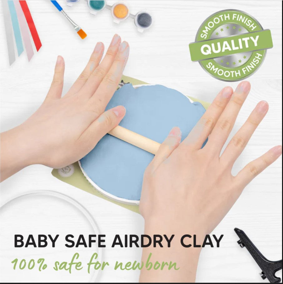 Отпечатък За Ръчичка И Краче Момче KeaBabies