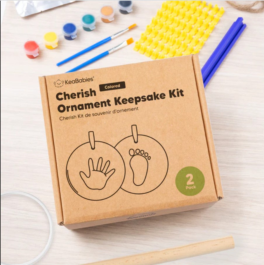 Отпечатък За Ръчичка И Краче Момче KeaBabies