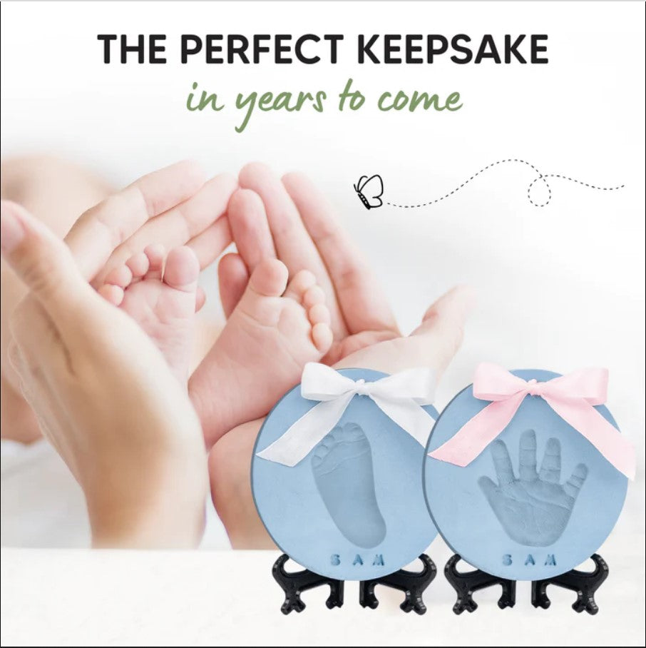 Отпечатък За Ръчичка И Краче Момче KeaBabies