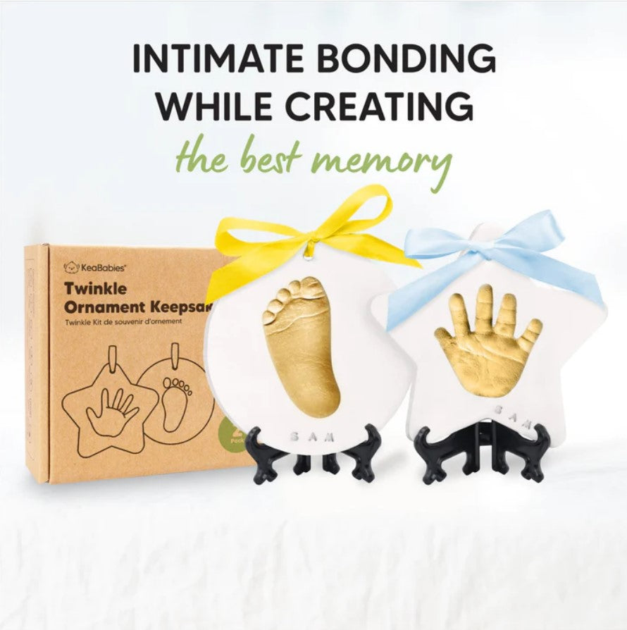 Отпечатък За Ръчичка И Краче Момче KeaBabies