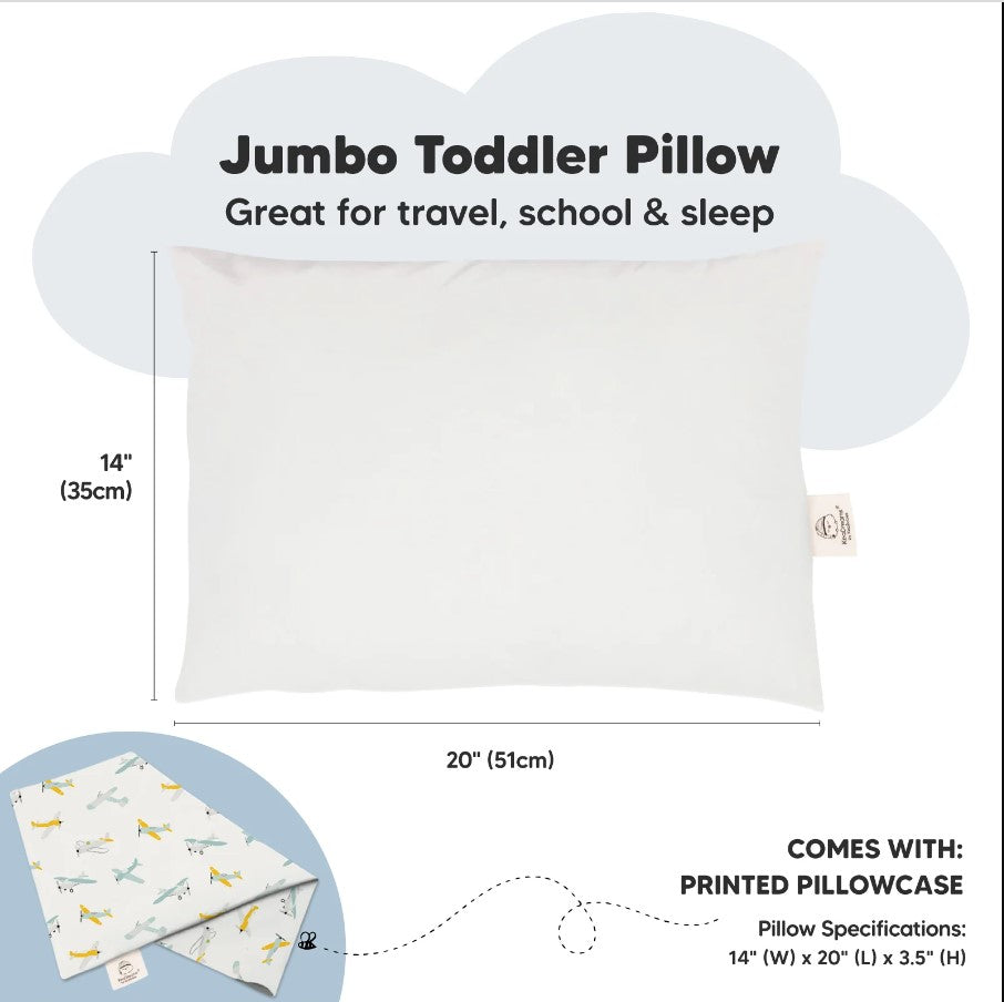 Perna Ergonomica Copii 35x51cm Avioane KeaBabies