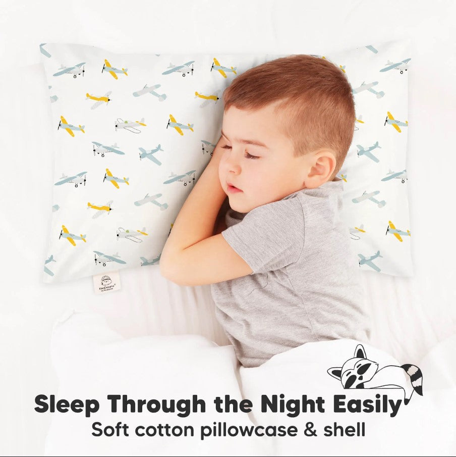 Perna Ergonomica Copii 35x51cm Avioane KeaBabies