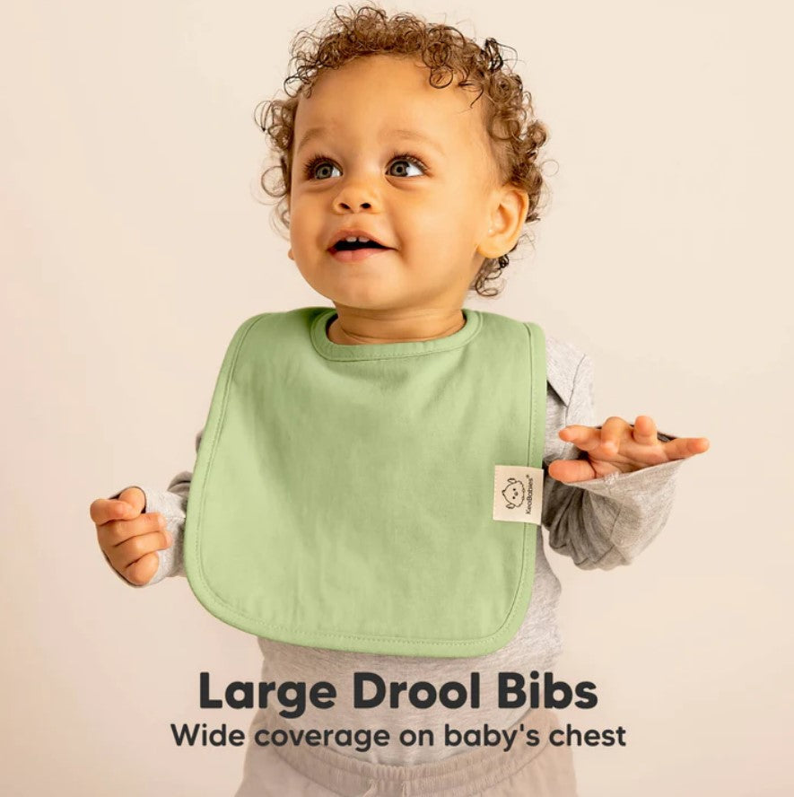 Bavete din bumbac organic 8 buc. KeaBabies