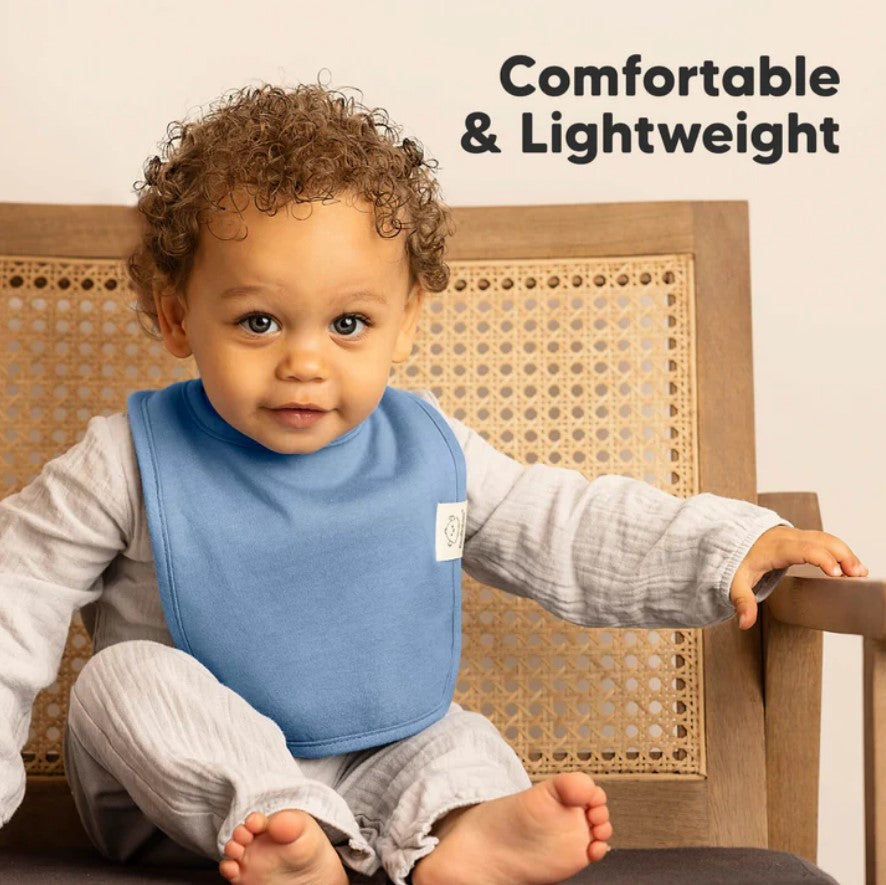 Bavete din bumbac organic 8 buc. KeaBabies