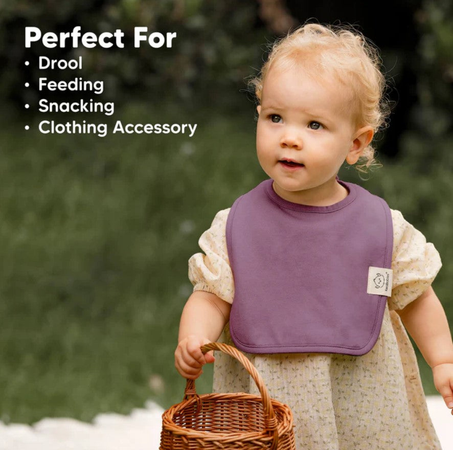 Bavete din bumbac organic 8 buc. KeaBabies