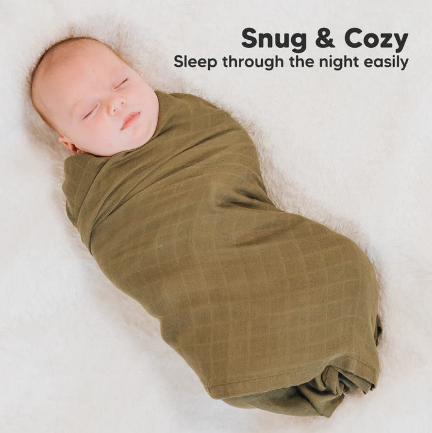 Бебешки Муселинови Пелени/Завивки 120 х 120см 4 бр. KeaBabies