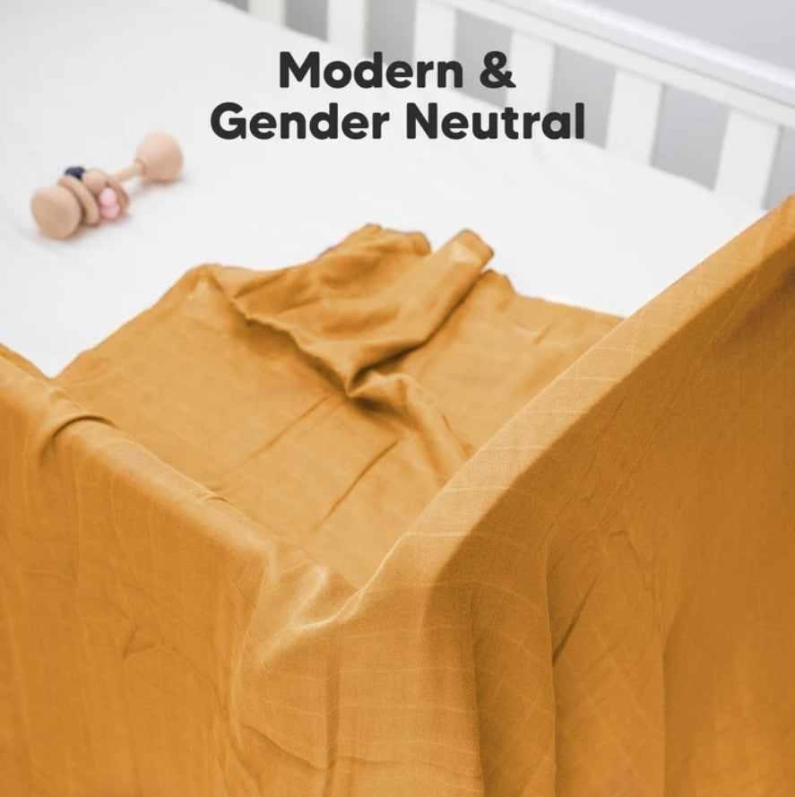 Бебешки Муселинови Пелени/Завивки 120 х 120см 4 бр. KeaBabies