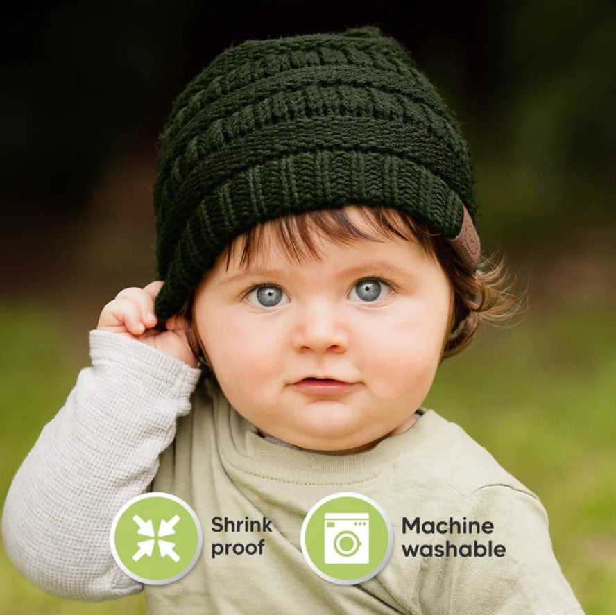 Зимна Бебешка Шапка 3 Броя 6-36 Месеца KeaBabies