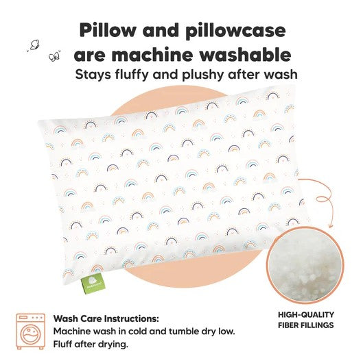 Perna Ergonomica Copii 33X46cm Rainbow Keababies