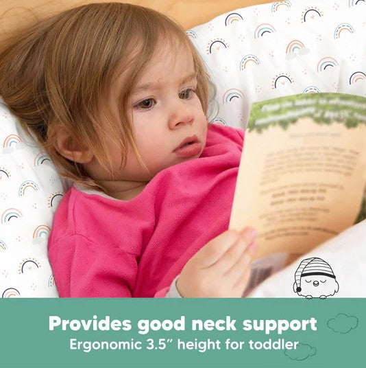 Perna Ergonomica Copii 33X46cm Rainbow Keababies