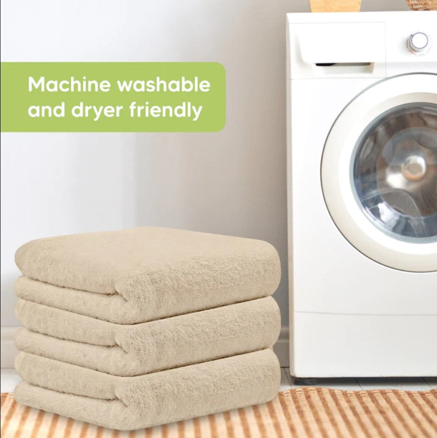 Бебешка Хавлия с качулка От Органичен Бамбук Котка KeaBabies