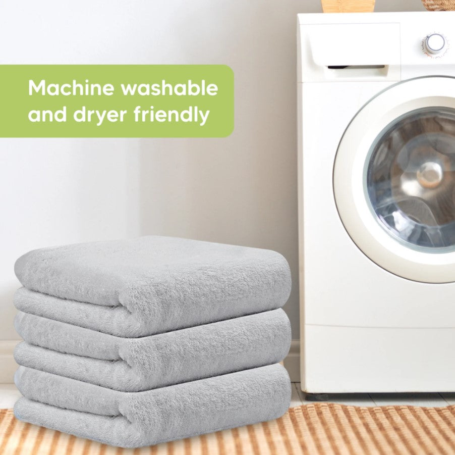 Бебешка Хавлия с качулка От Органичен Бамбук Слонче KeaBabies