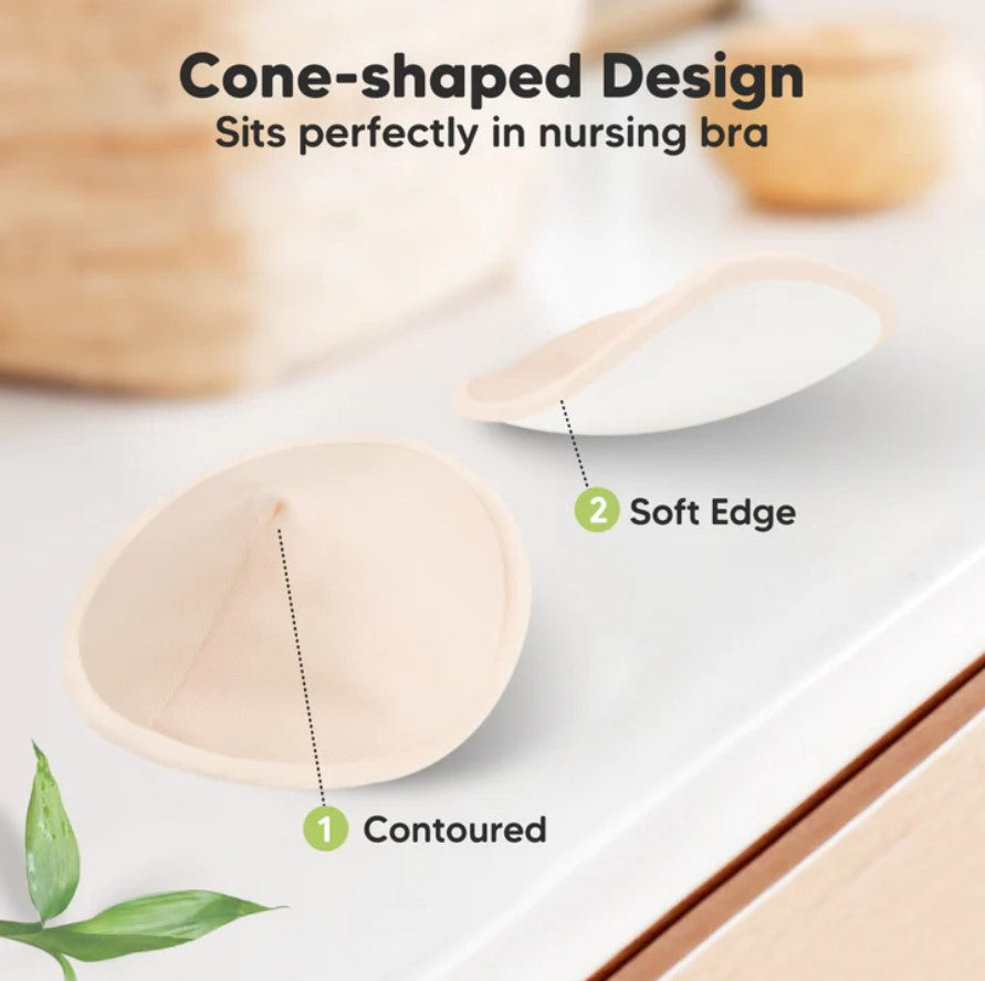 Органични Подплънки За Гърди За Многократна Употреба 14 Броя KeaBabies