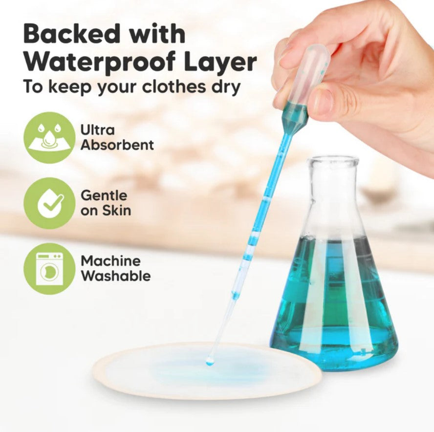 Органични Подплънки За Гърди За Многократна Употреба 14 Броя KeaBabies