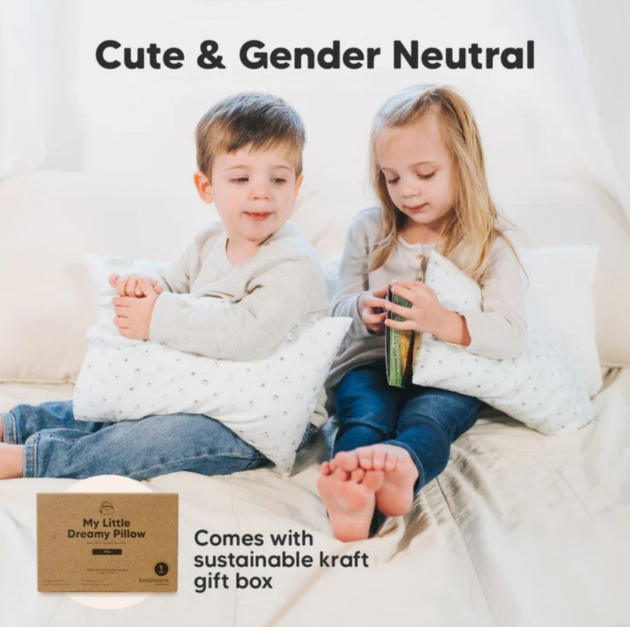 Детска Ергономична Възглавница Мини 23х33см KeaBabies