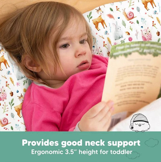 Детска Ергономична Възглавница 33Х46См Гора Keababies