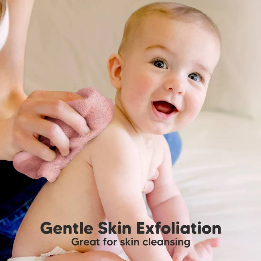 Prosoape Organic Bambus 6 Buc Rose Frasin KeaBabies