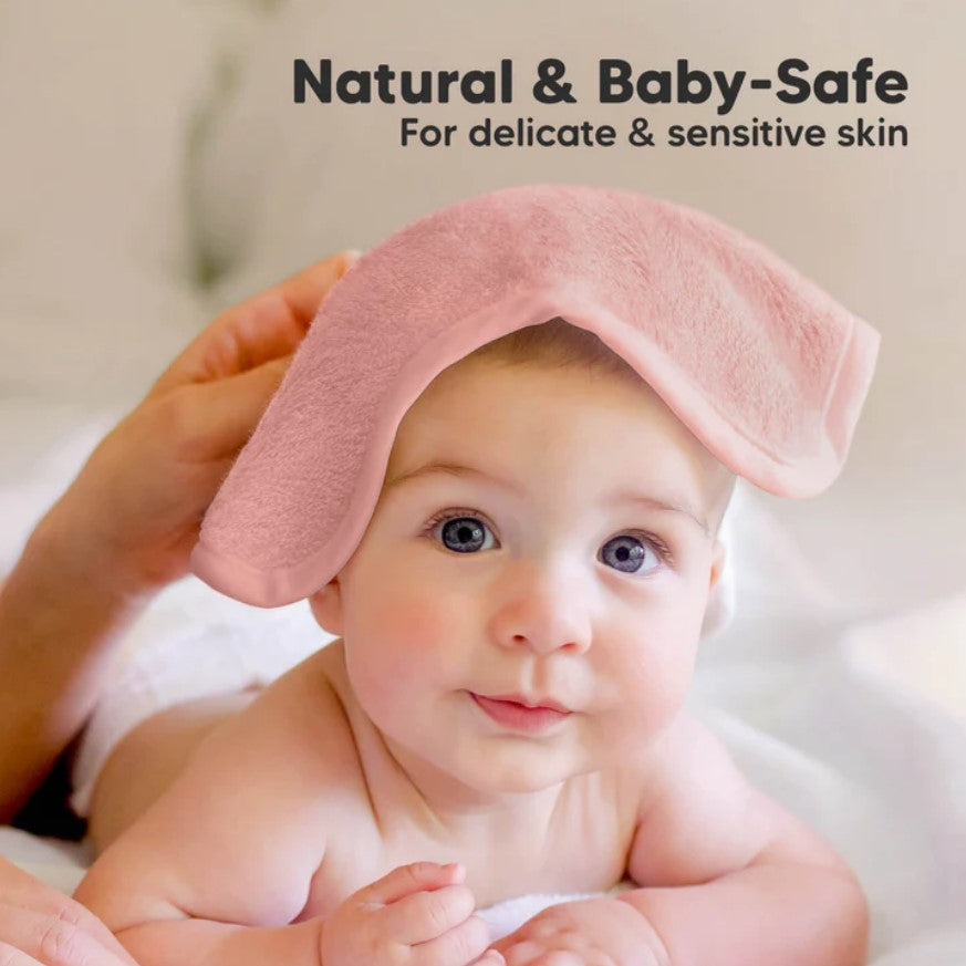 Prosoape Organic Bambus 6 Buc Rose Frasin KeaBabies