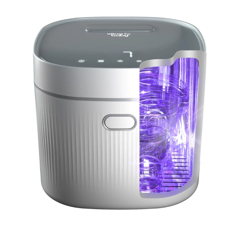Стерилизатор с UV лъчи Advanced Pro с функция изсушаване Бял Vital Baby