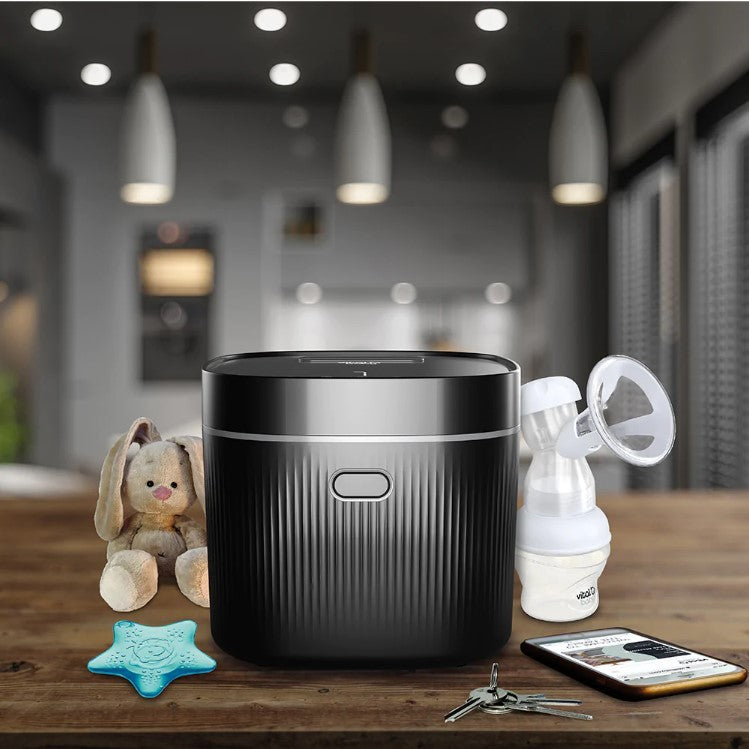 Стерилизатор с UV лъчи Advanced Pro с функция изсушаване Черен Vital Baby