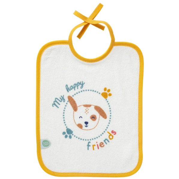 Set 5 bavete 20x25 cm - Toutou Babycalin