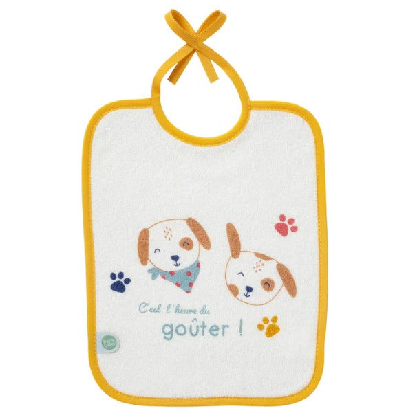 Set 5 bavete 20x25 cm - Toutou Babycalin